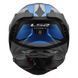 Мотошолом LS2 FF818 Storm 3 Komai Black Blue S 168180625S фото 9