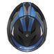 Мотошолом LS2 FF818 Storm 3 Komai Black Blue S 168180625S фото 3