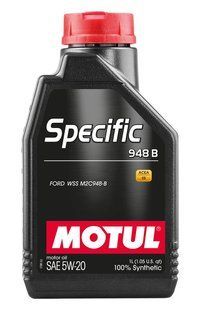 Масло моторное MOTUL Specific 948 B SAE 5W20 (1L) 106317 фото