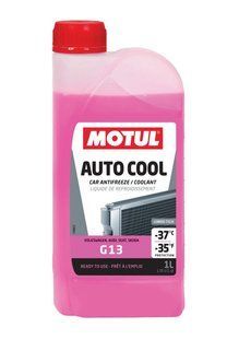 Готовая охлаждающая жидкость MOTUL Auto Cool G13 -37&deg;C (1L) 111049 фото