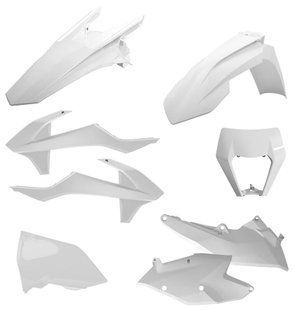 Пластик Polisport ENDURO kit - KTM (17-) [White], KTM 90882 фото