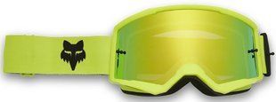 Очки FOX MAIN SPARK Goggle - CORE [Flo Yellow], Mirror Gold Lens 32986-130-OS фото