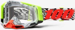 Окуляри 100% RACECRAFT 2 Goggle [Engal], Clear Lens 50009-00040 фото