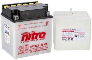 Аккумулятор NITRO Standard Battery [30 Ah], CCA 300(A) NB30CL-B-WA фото