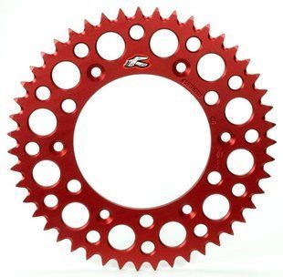 Зірка Renthal Ultralight 520 - Honda [Red], 52z 154U-520-52GRRD фото