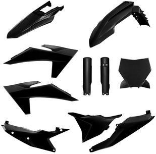Пластик Polisport MX kit - KTM (23-) [Black], KTM 91288 фото