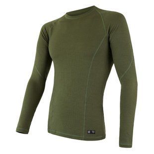 Термофутболка чоловіча Sensor Merino DF LS safari 17200031, SM11M-safari-S SM11M-safari-S фото