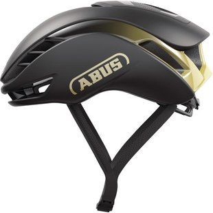 Велошолом спортивний ABUS GAMECHANGER 2.0 black gold L 980275 фото
