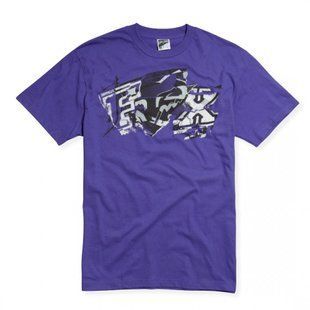 Футболка FOX Archives Tee [Purple], L 47448-053-005 фото