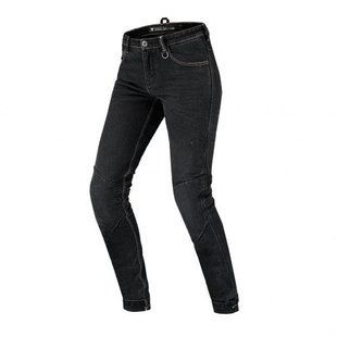 Мотоджинси SHIMA Devon Black Lady W24-L34 000004732_2 фото
