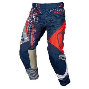 Мото штаны KLIM XC Lite 34 Digital Chaos Red 5004-004-034-003 фото