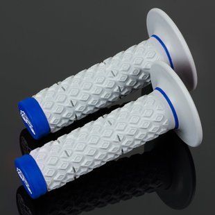 Грипсы Renthal MX R-Works Grips [Blue], Soft G206 фото