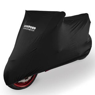 Мото чехол Oxford Protex Stretch Indoor Premium Cover Black (M) CV171 фото