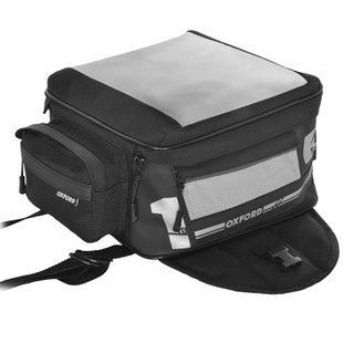 Сумка на бак Oxford F1 Tank Bag Small 18L Magnetic OL441 фото