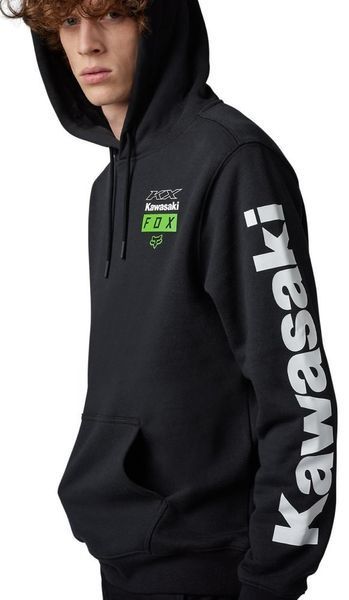Толстовка FOX X KAWI Hoodie [Black], XL 30573-001-XL фото