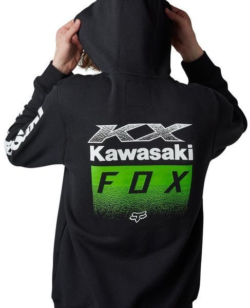 Толстовка FOX X KAWI Hoodie [Black], XL 30573-001-XL фото