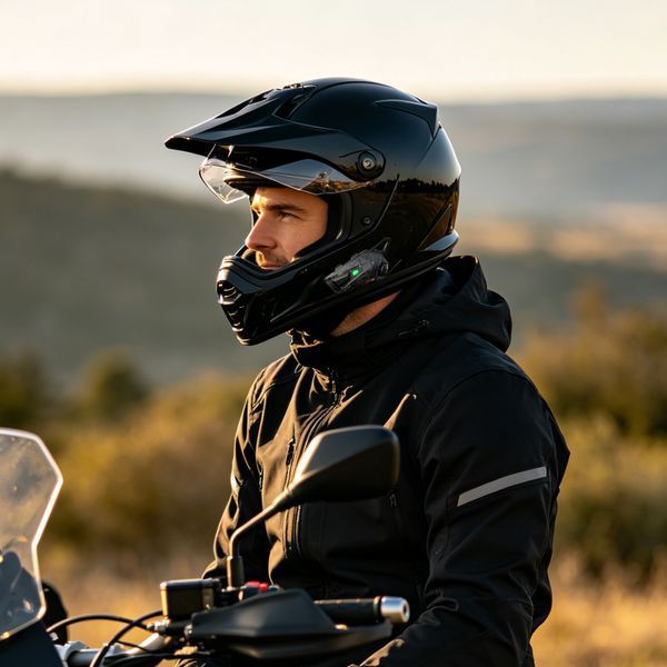 Мотогарнітура Loboo R1X Motorcycle Helmet Intercom Headset, 1 комплект 11.1.14003.001.01 фото