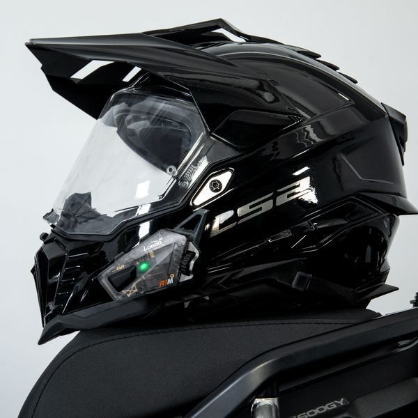 Мотогарнітура Loboo R1X Motorcycle Helmet Intercom Headset, 1 комплект 11.1.14003.001.01 фото