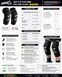 Наколінники LEATT 3DF 5.0 EVO MINI Kids Knee Guard [Black] One Size 5026012110 фото 3