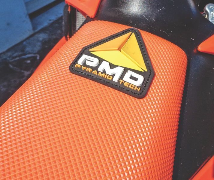 Сидения Polisport Complete Seat - KTM [Orange] 8153500003 фото