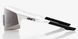 Окуляри 100% SpeedCraft SL HiPER Sunglasses [White], HiPER Silver Lens 61002-404-01 фото 2