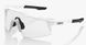 Окуляри 100% SpeedCraft SL HiPER Sunglasses [White], HiPER Silver Lens 61002-404-01 фото 4