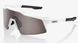 Окуляри 100% SpeedCraft SL HiPER Sunglasses [White], HiPER Silver Lens 61002-404-01 фото 1