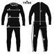 Термобілизна чоловіча Tribe Microfleece (футболка+штани) T-KA-0015-black, T-KA-0015-black-2XL T-KA-0015-black-2XL фото 9