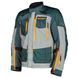 Мотокуртка KLIM Carlsbad Jacket LG Petrol - Strike Orange 6029-002-140-201 фото 1
