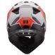 Мотошлем LS2 MX702 Pioneer 2 Block Grey Red S 467022703S фото 6