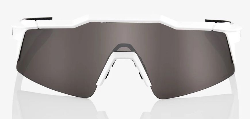 Окуляри 100% SpeedCraft SL HiPER Sunglasses [White], HiPER Silver Lens 61002-404-01 фото
