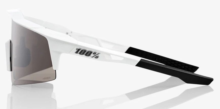Окуляри 100% SpeedCraft SL HiPER Sunglasses [White], HiPER Silver Lens 61002-404-01 фото