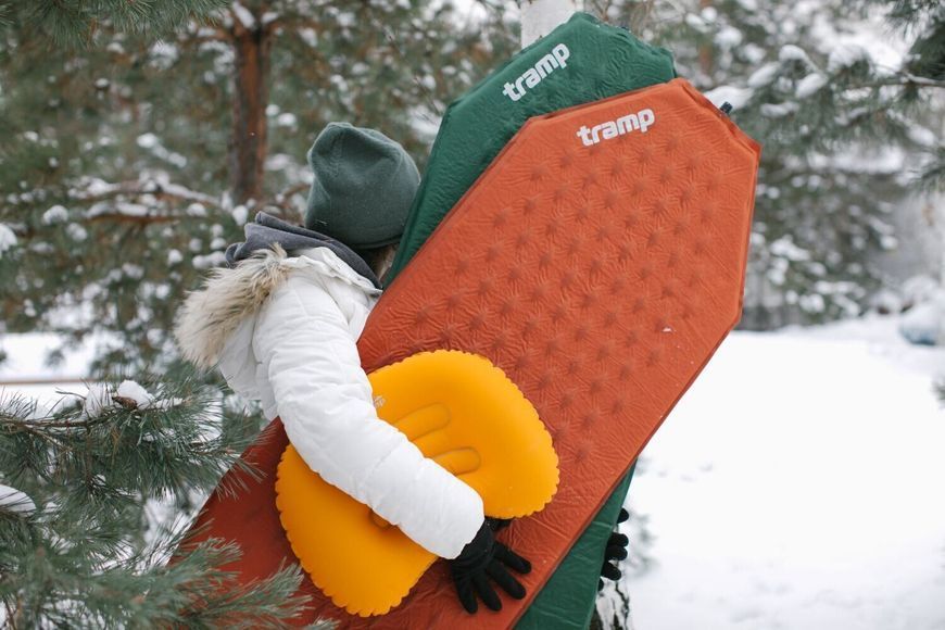 Подушка під голову Tramp Air Head помаранч 43х30см TRA-160 фото