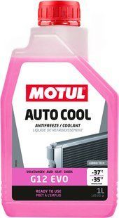 Готовая охлаждающая жидкость MOTUL Auto Cool G12 Evo -37&deg;C (1L) 112650 фото