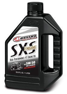 Масло моторне Maxima SXS Synthetic Engine Oil [1л], 0w-40 30-12901 фото