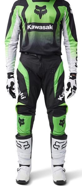 Штани FOX 180 Pant - KAWASAKI&reg; [Flo Green], 32 33026-395-32 фото