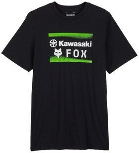 Футболка FOX X KAWI PREMIUM TEE [Black], L 32060-001-L фото