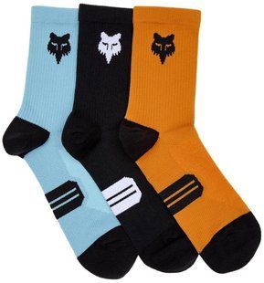 Носки FOX RANGER Sock (3 PACK) - 6 inch [Multi], L/XL 32451-901-L/XL фото