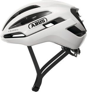 Велошолом спортивный ABUS TAIPAN shiny white L 446337 фото