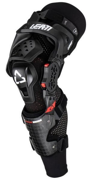 Ортопедические наколенники LEATT C-Frame Hybrid Knee Brace [Carbon], MD/LG 5023050500 фото