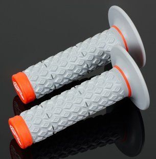 Грипсы Renthal MX R-Works Grips [Orange], Soft G208 фото