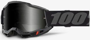 Окуляри 100% ACCURI 2 SAND Goggle Black - Smoke Lens, SAND 50020-00006 фото