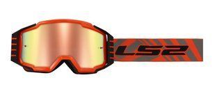 Окуляри LS2 Charger Pro Goggle Hi-Vis Orange with Iridium Visor 7202012052 фото