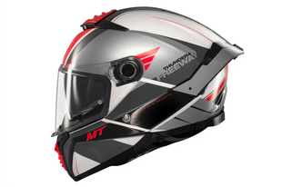 Мотошолом MT THUNDER 4 SV FREEWAY A5 GLOSS M 1308A450515 фото