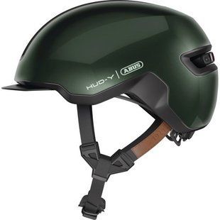 Велошолом ABUS HUD-Y moss green S 979361 фото