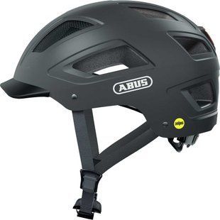 Велошолом ABUS HYBAN 2.0 MIPS Titan M (52-58 см) 892035 фото