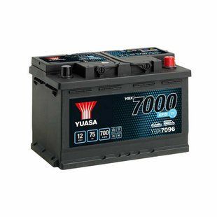 Аккумулятор Yuasa 12V 75Ah EFB Start Stop Battery YBX7096 (0) YBX7096 фото
