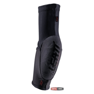 Дитячі налокітники LEATT 3DF 5.0 EVO MINI Kids Elbow Guard [Black] One Size 5026012210 фото