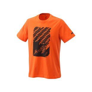 Футболка KTM RADICAL LOGO (ORANGE XXL) 3PW210016406 фото