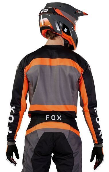 Детская джерси FOX 180 Youth Jersey - BALLAST [Grey], YL 31426-014-YL фото